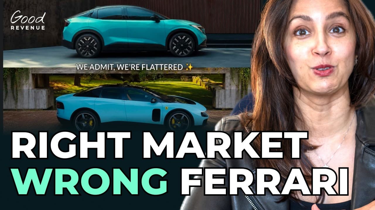 Ferrari Does Not Need Your Approval to Go Electric