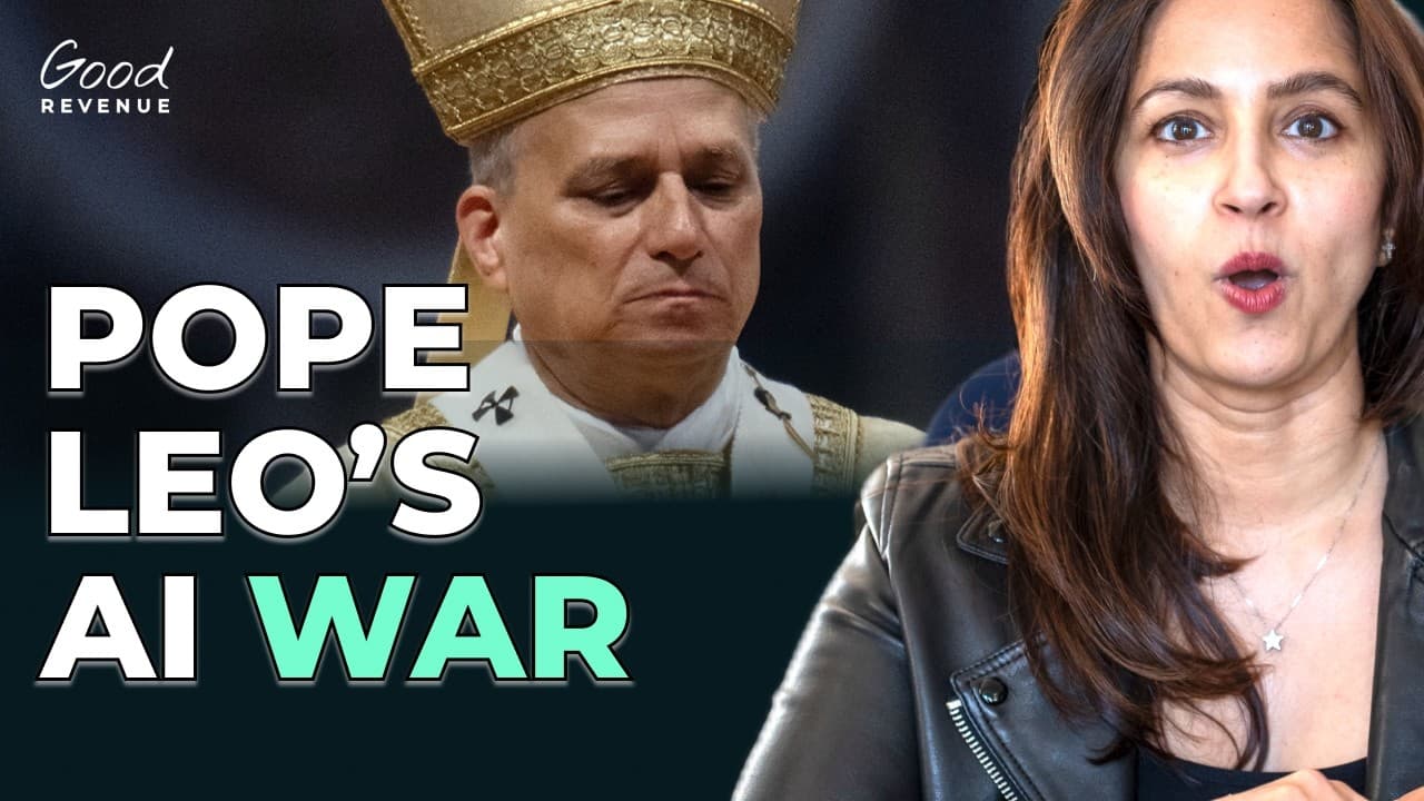 The Pope Says Disarm AI. One AI Founder Was in the Room.