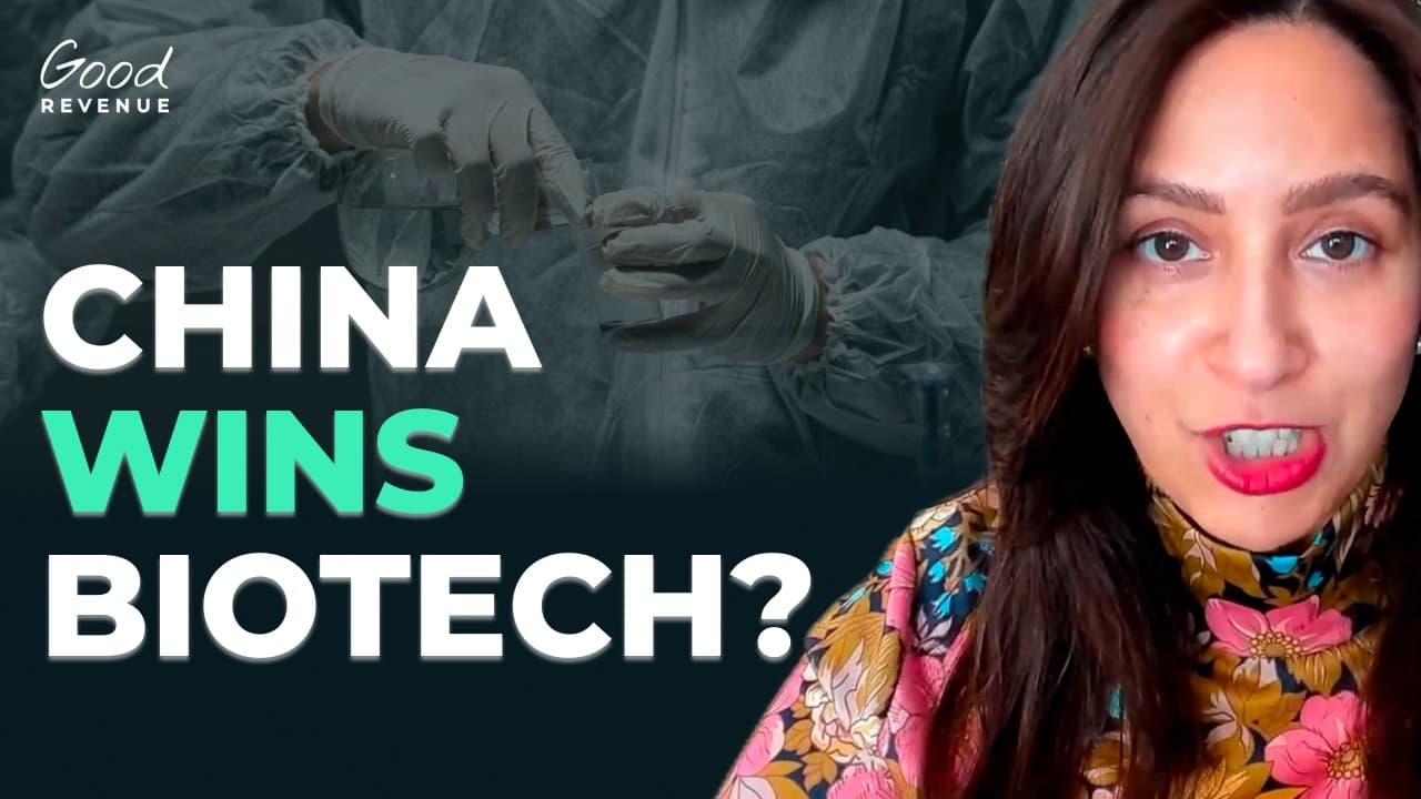 China About to Dominate Global Biotech, US Response Missing