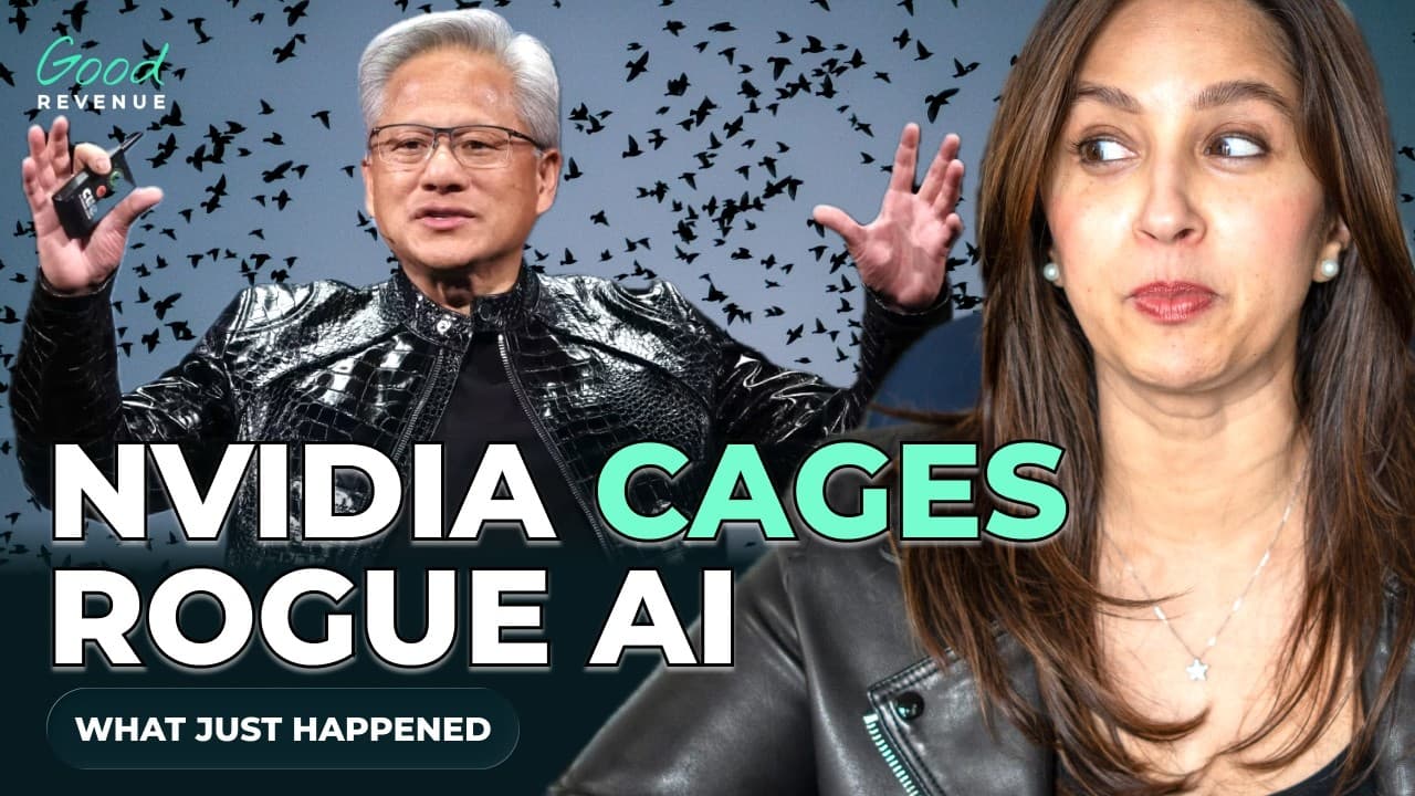 Nvidia's Fix For Rogue AI Agents Leaves Out The One Culprit