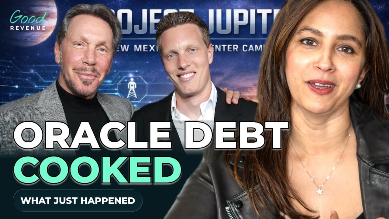Oracle Dodges a Bill, and Paramount Might End Up Paying It