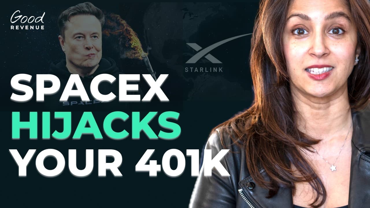 SpaceX Is Selling You Shares But Not a Say