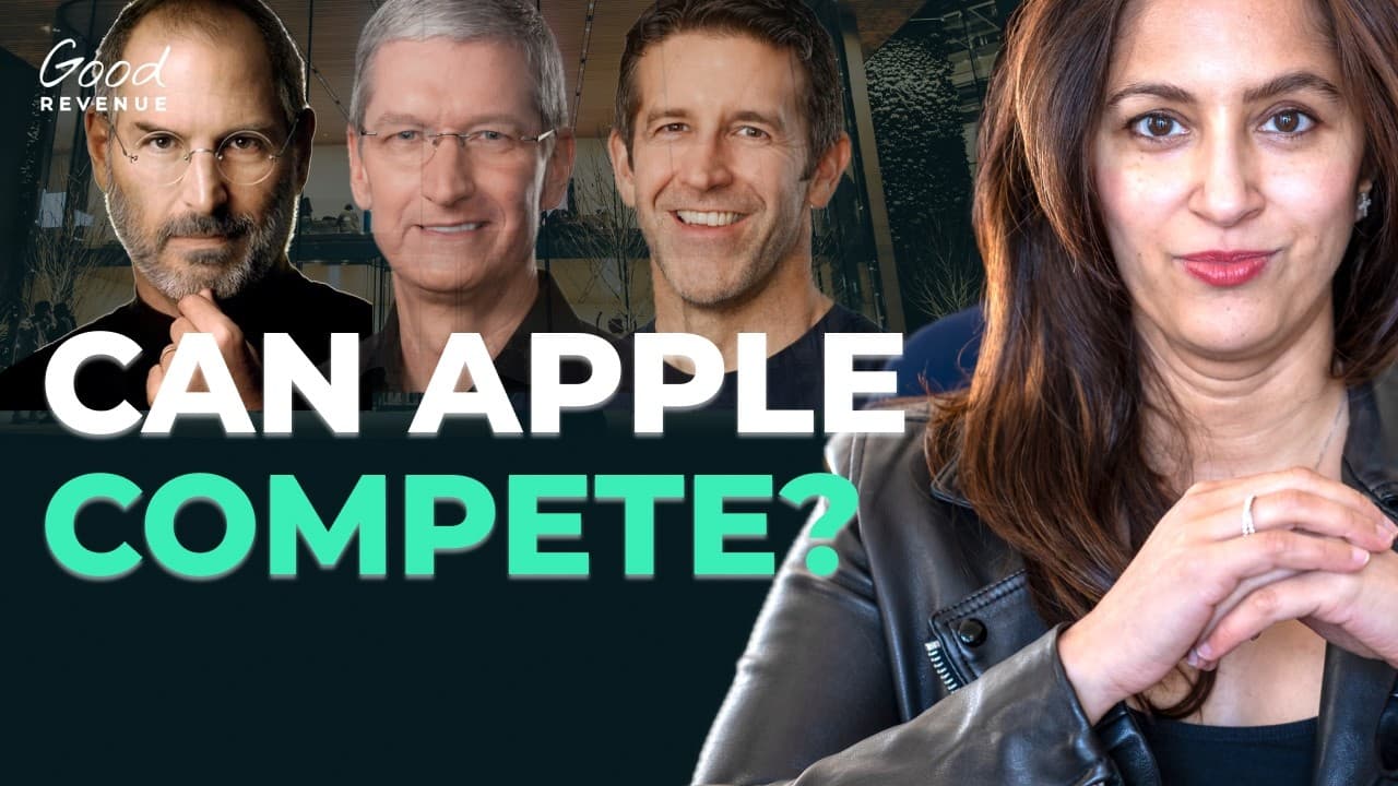 Apple Bet Against the Cloud and Now Must Prove It Right