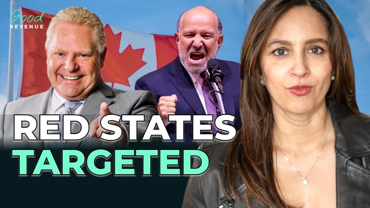Canada Declares War: Doug Ford's Plan to Crush 8 Red US States