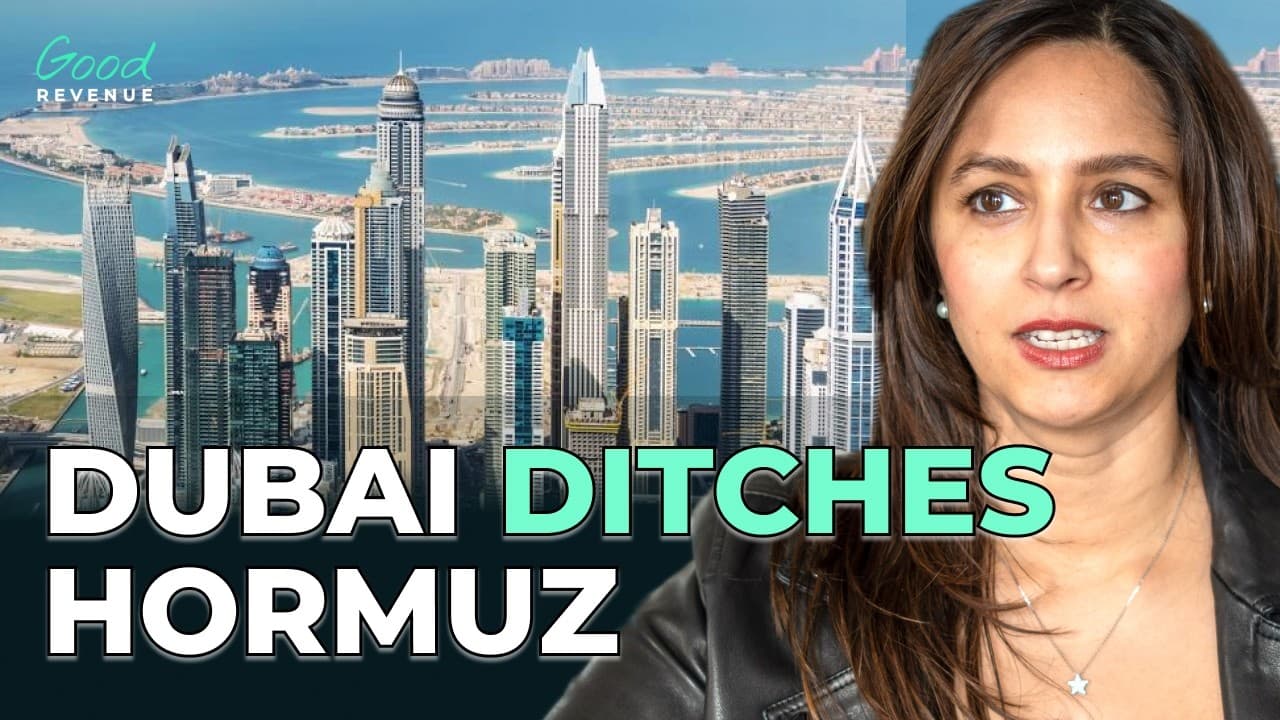 Dubai Is Already Building Around the Hormuz Crisis