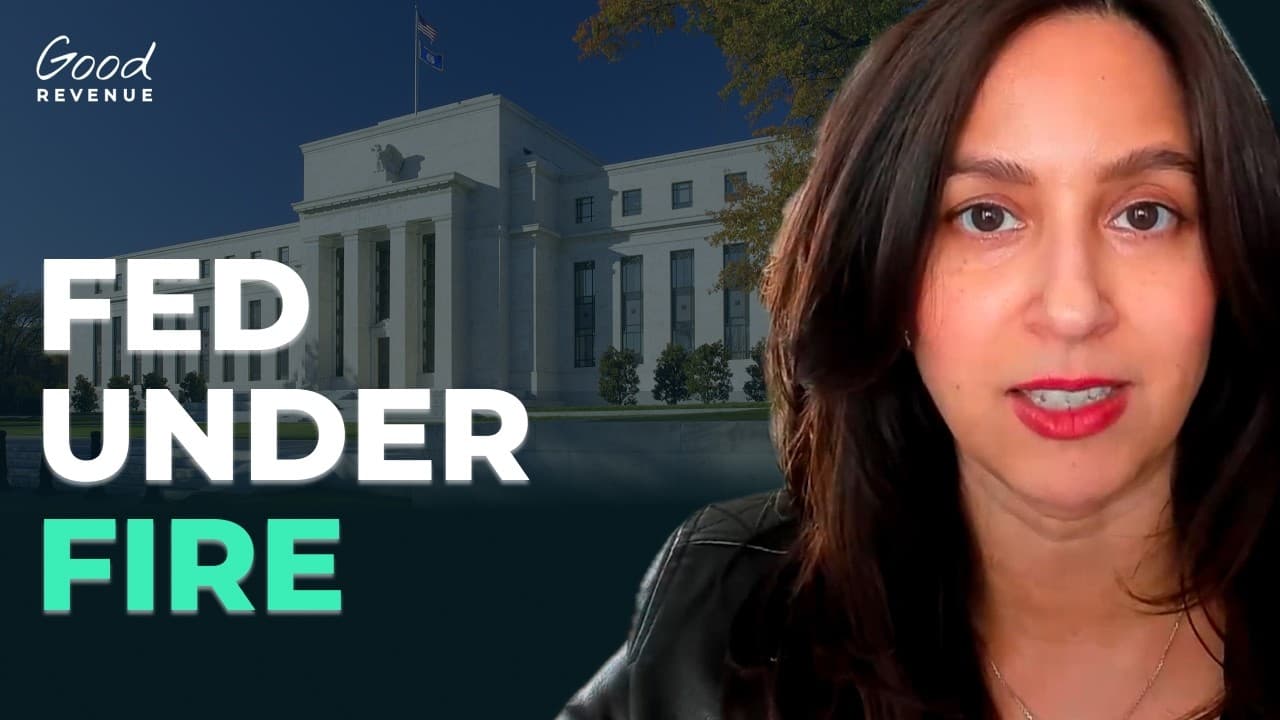 The Fed's Independence Is the Economy's Last Line of Defense
