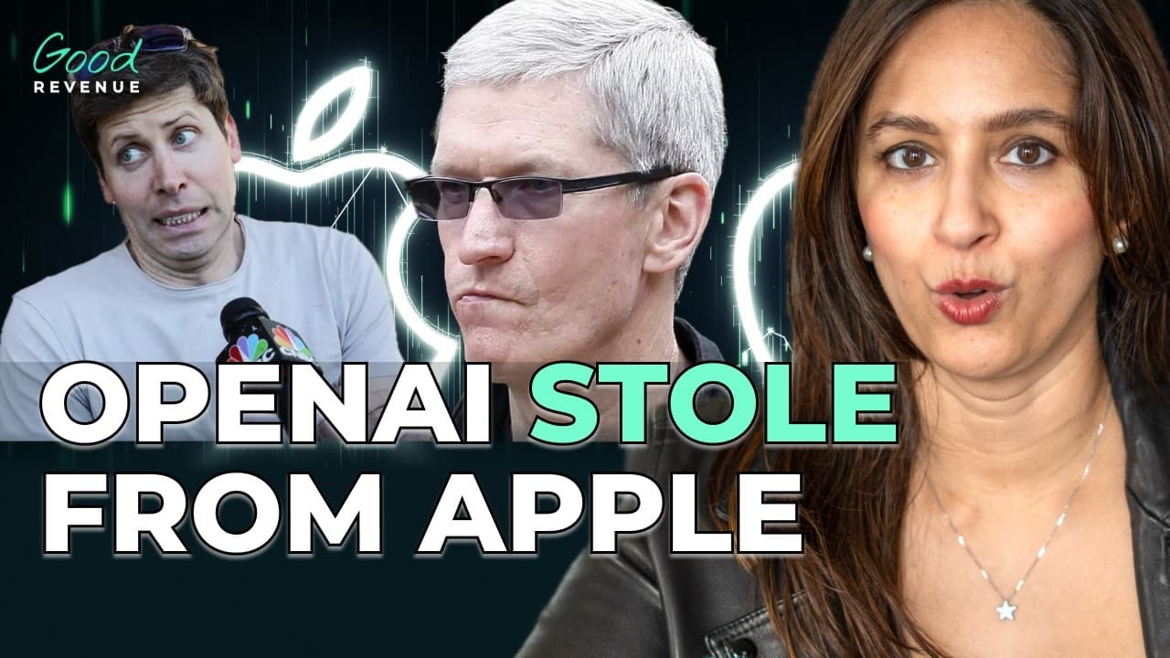 Apple Says OpenAI Ran a Coordinated IP Heist