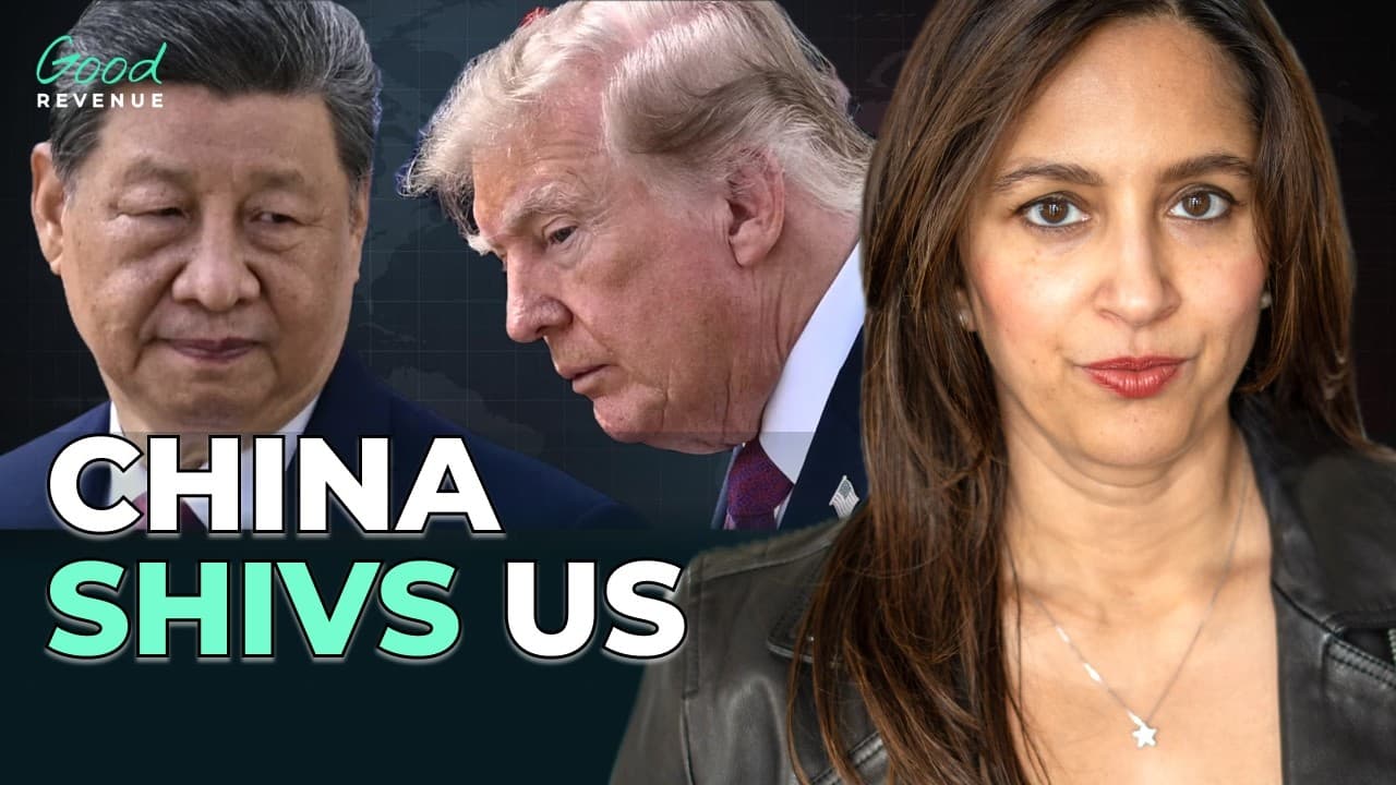 Two Pandas, No Deals: Chinas Quiet War On The US