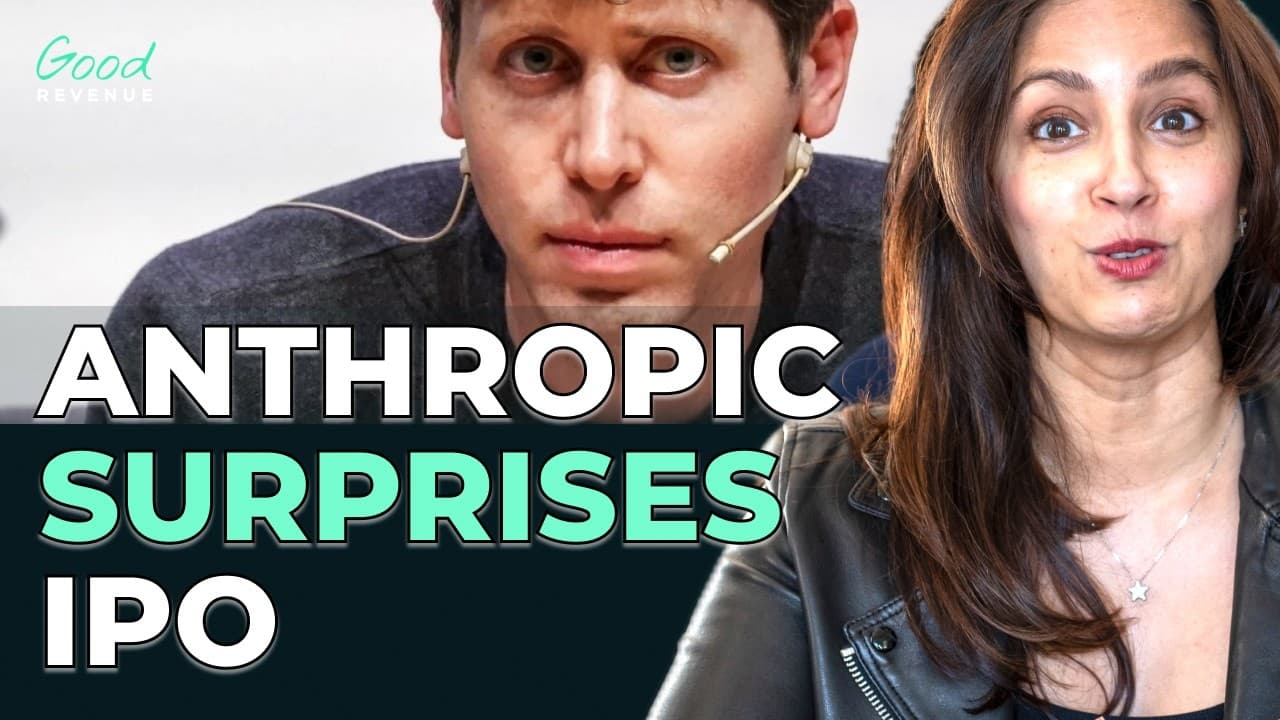 Anthropic's IPO Arrives Before Its Business Model Does