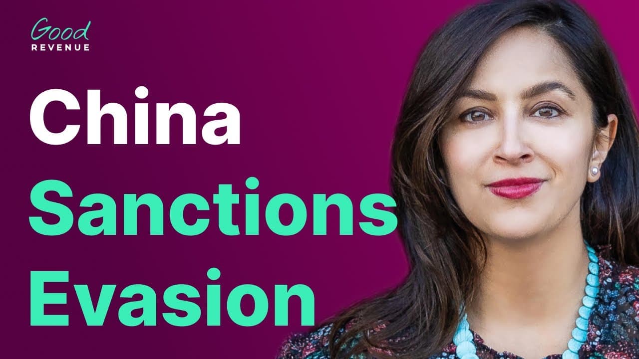 China's Shadow Economy: How Hong Kong Enables Russia, Iran & North Korea Sanctions Evasion
