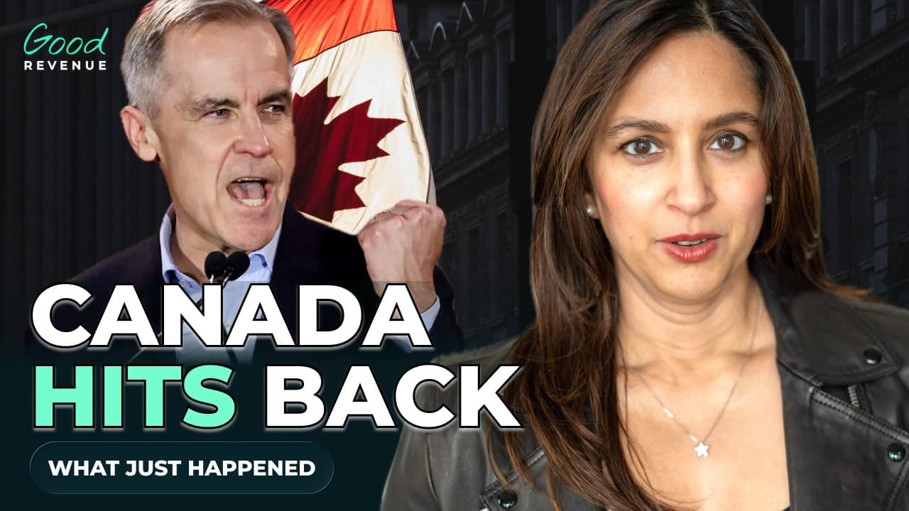 Canada Aimed Its Tariffs At US Swing States, Not Industries
