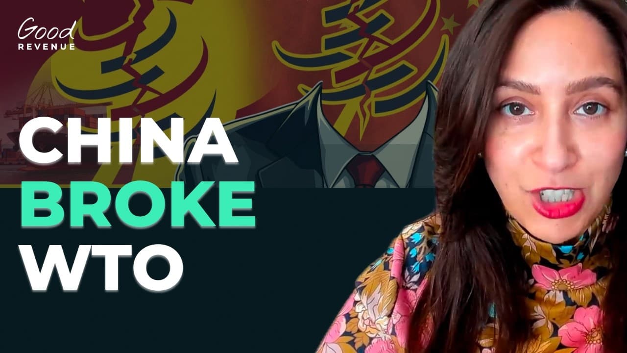 Did Letting China Into the WTO Break the Global Economy?
