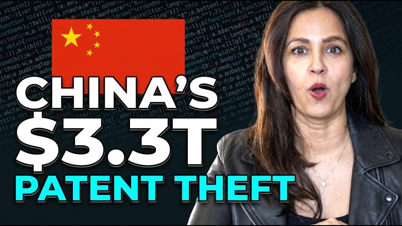 China Is Filing Your Patents Back Home
