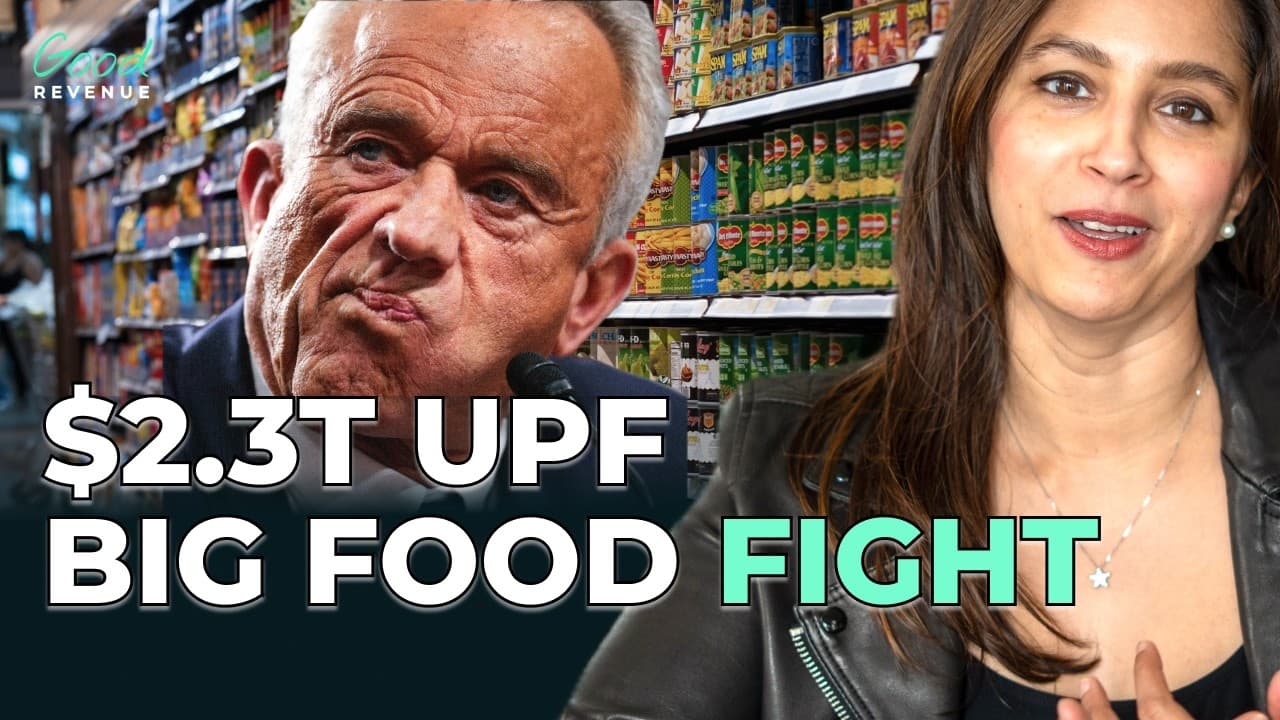 Food giants are already winning the fight RFK Jr. started
