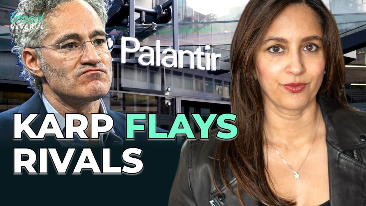 Palantir Sells Freedom From a Trap It Also Sets