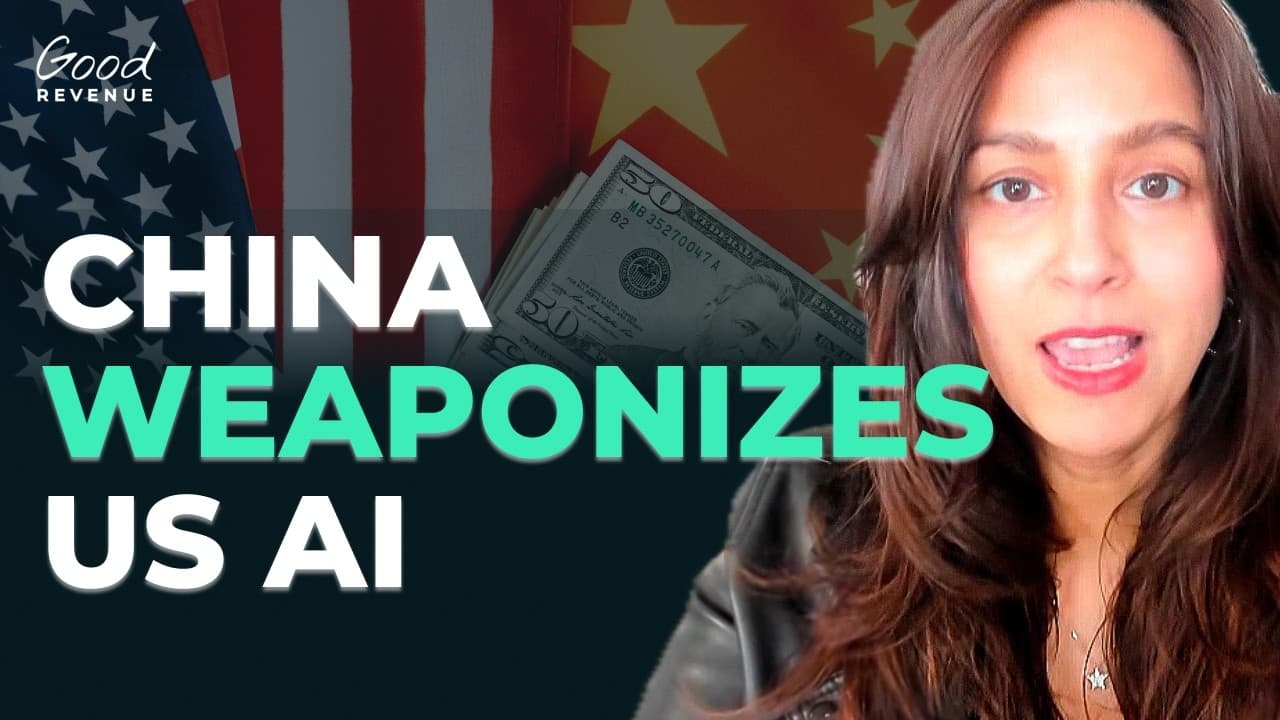China's AI Weapon: ChatGPT & Claude Are Being Weaponized Right Now By China