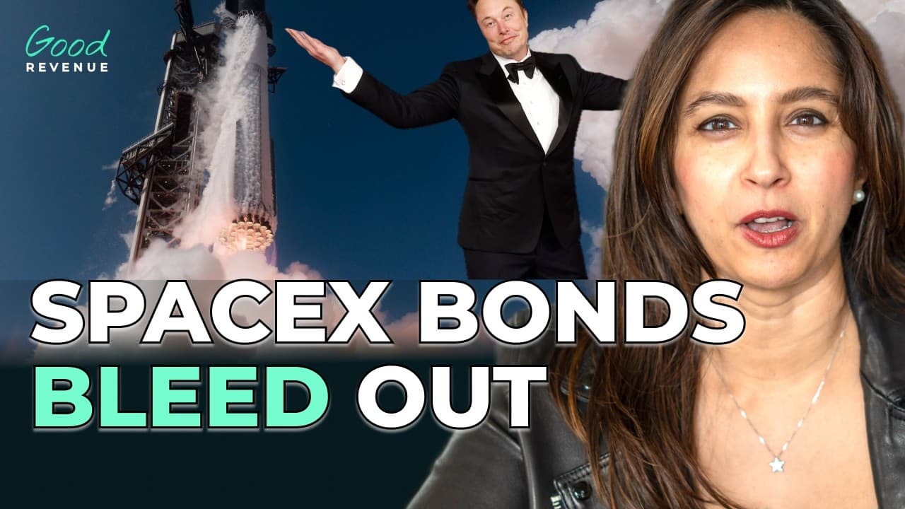 SpaceX Fell Below Its IPO Price and Banks Still Love It