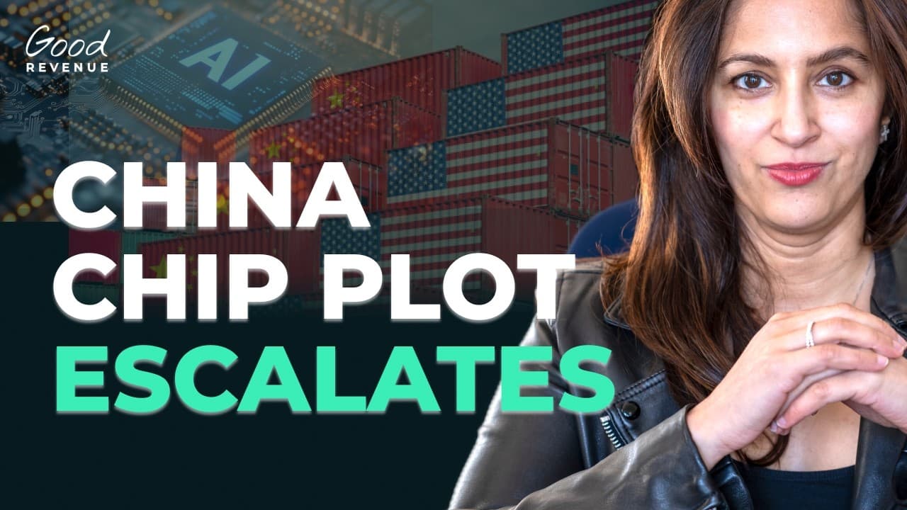 China Says It Doesn't Want US Chips. It's Stealing Them Anyway.