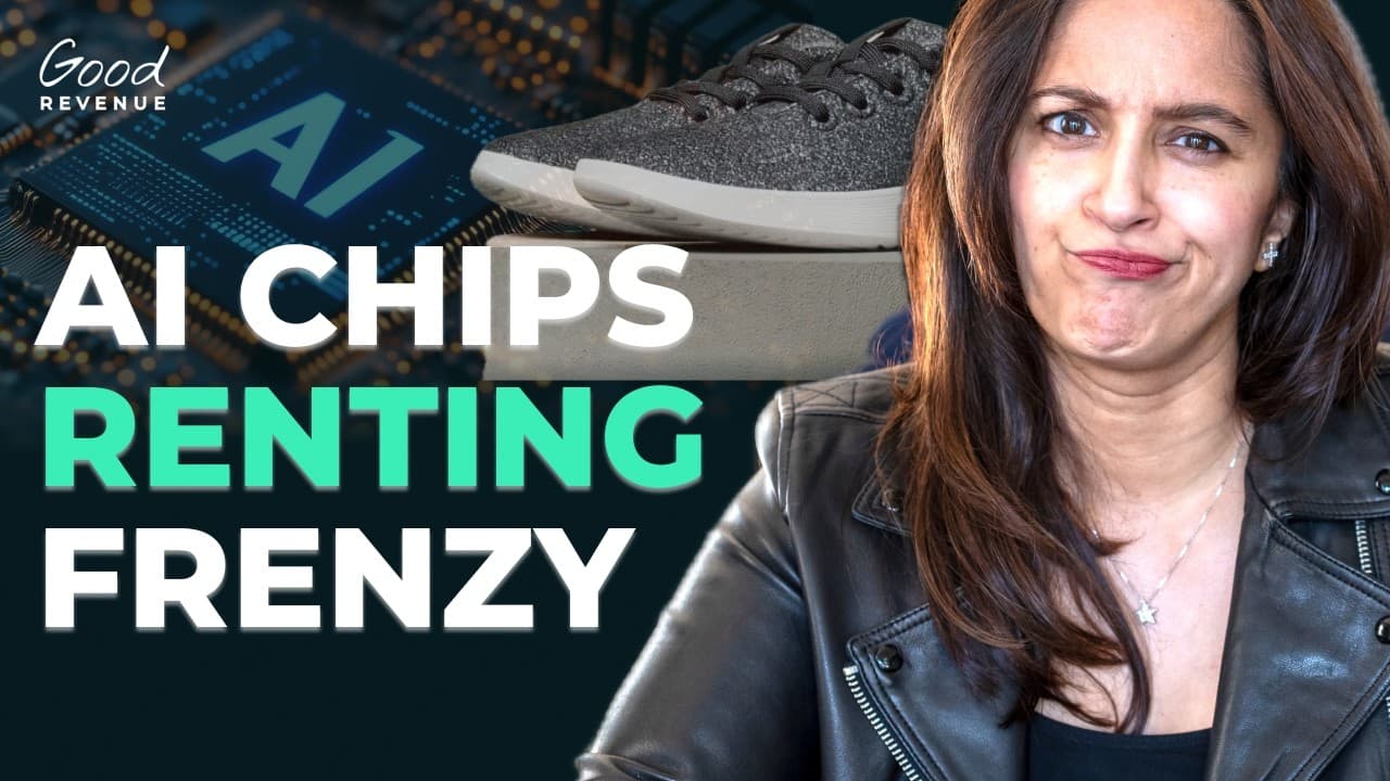 A Shoe Company Rebranded as AI and the Market Bought It