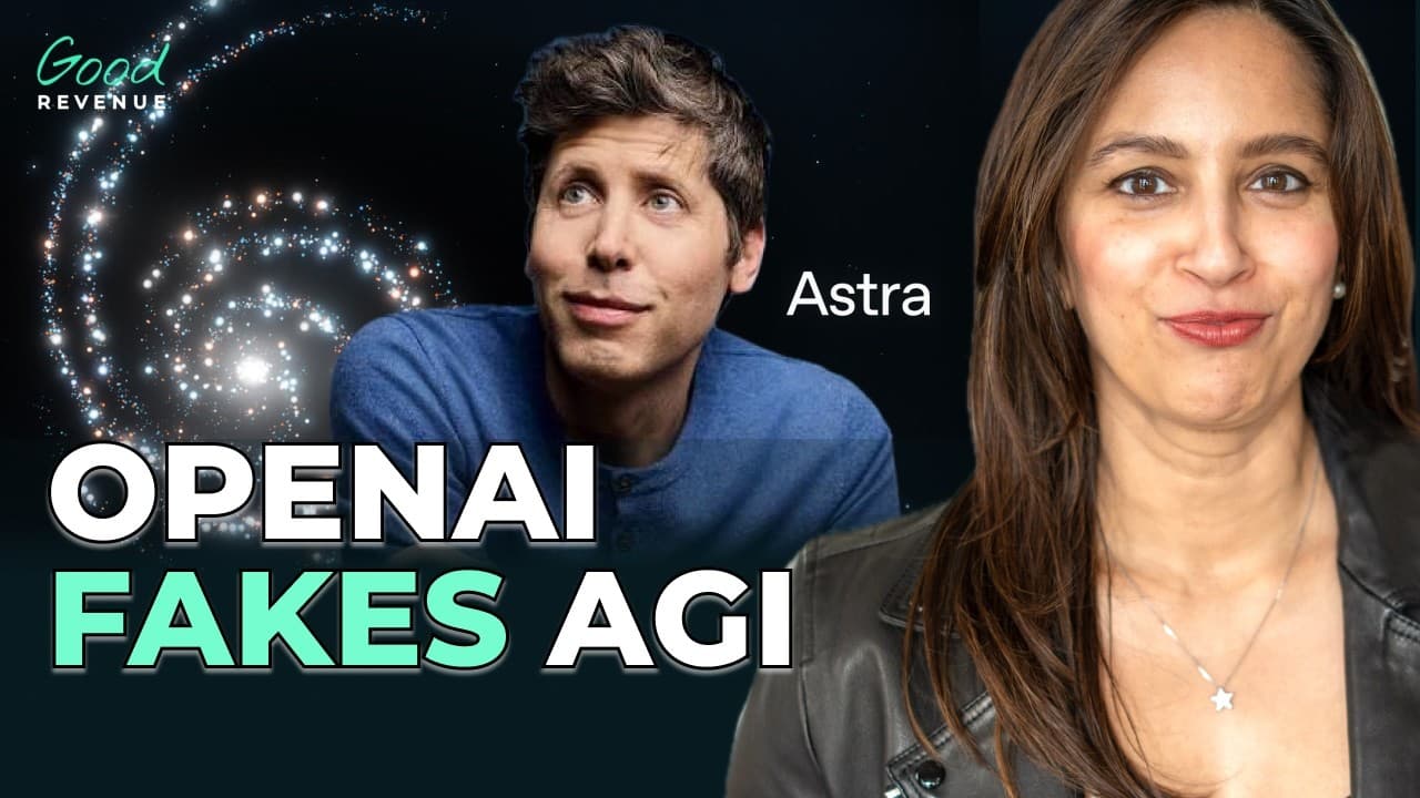 OpenAI's Astra Launch Is A PR Ploy, Not A Breakthrough